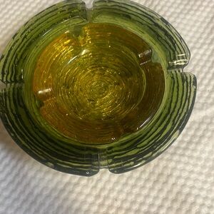 Anchor hocking MCM vintage ashtrays